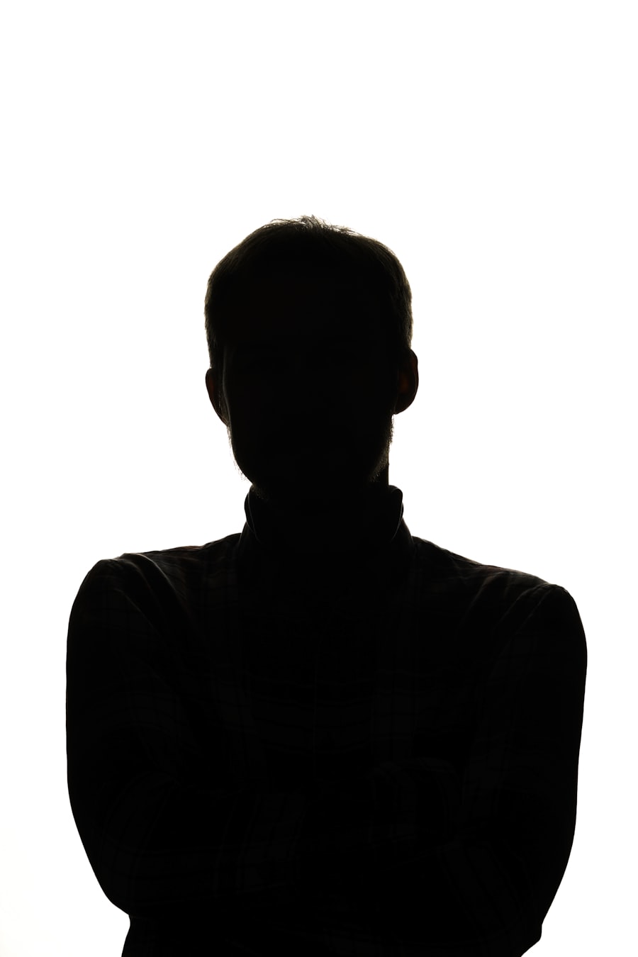 Silhouette anonyme