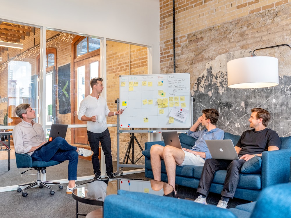 Session de formation en équipe