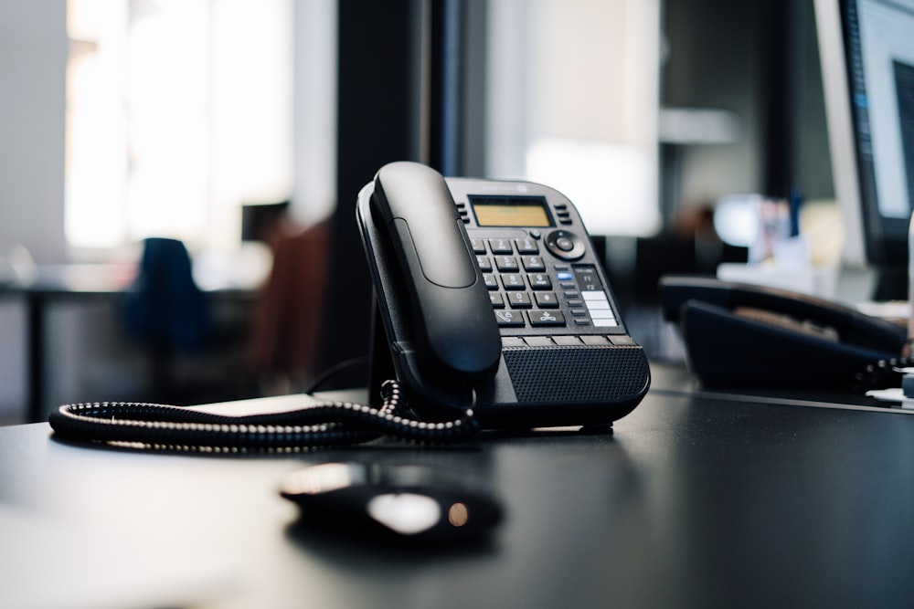 Téléphone IP de bureau